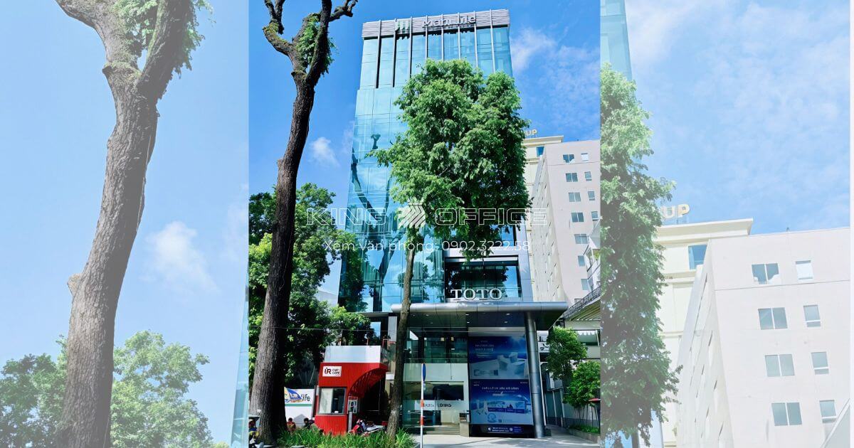 Tòa nhà văn phòng 1A Building Phạm Ngọc Thạch Quận 1