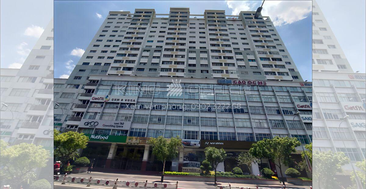 Văn phòng trọn gói Circo Hoàng Diệu Hoàng Diệu Quận 4