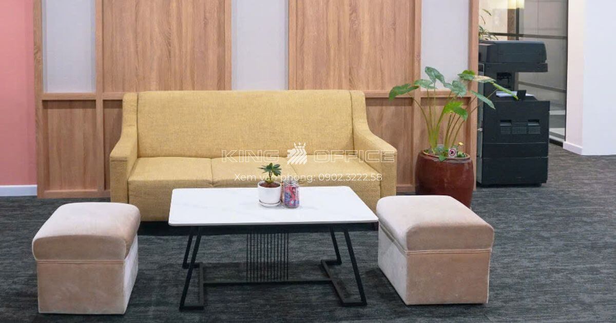 Văn phòng trọn gói G Office Rosana Tower Nguyễn Đình Chiểu Quận 1