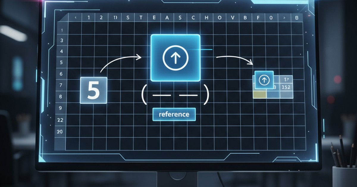 Khái niệm và cú pháp cơ bản của hàm row trong excel