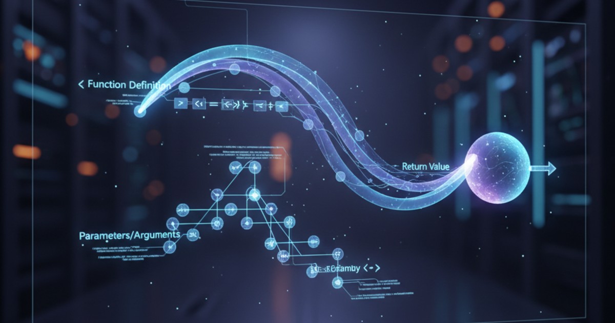 Cú pháp cơ bản của hàm