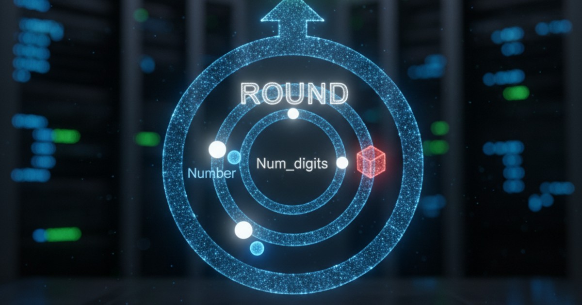 Cấu trúc và thành phần của hàm ROUND