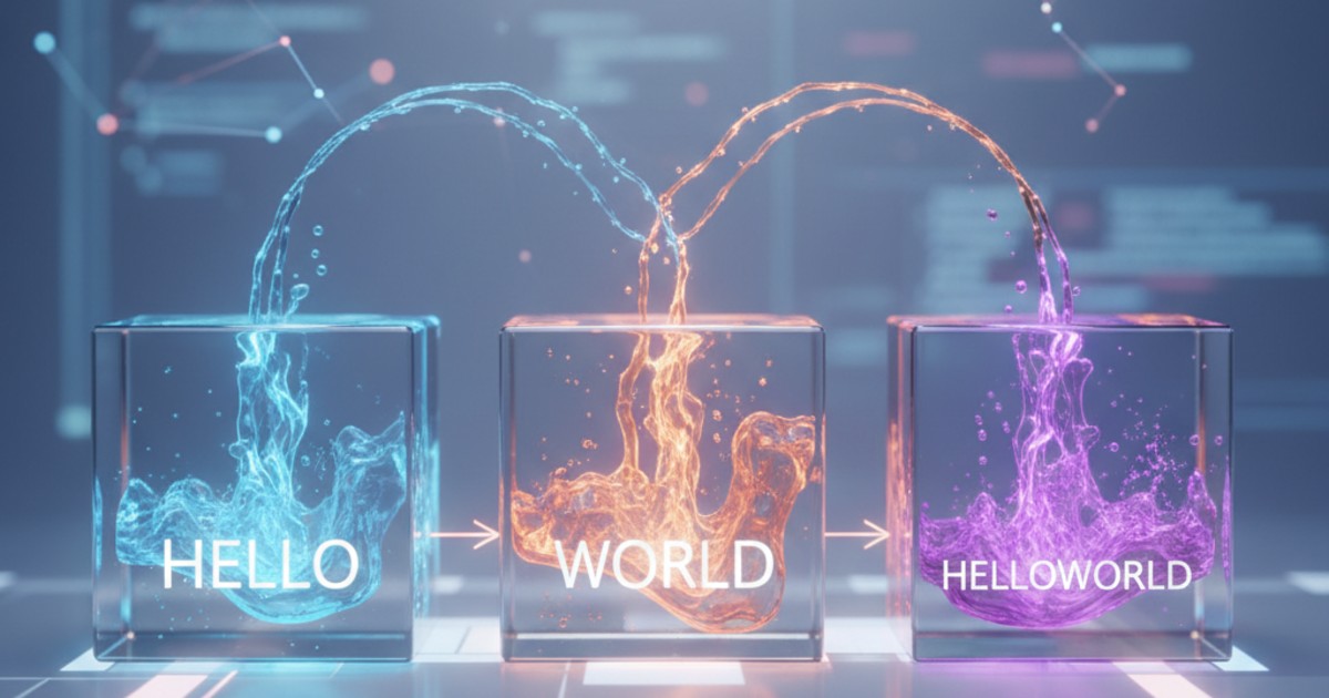 Khái niệm cơ bản về hàm nối chuỗi