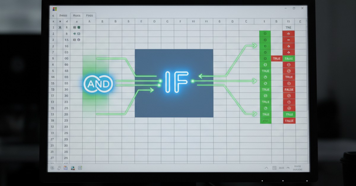Khái niệm cơ bản về hàm if and trong excel