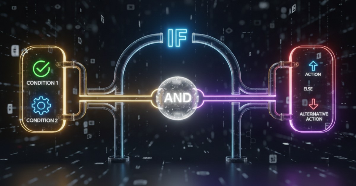 Cấu trúc và cú pháp của hàm if and