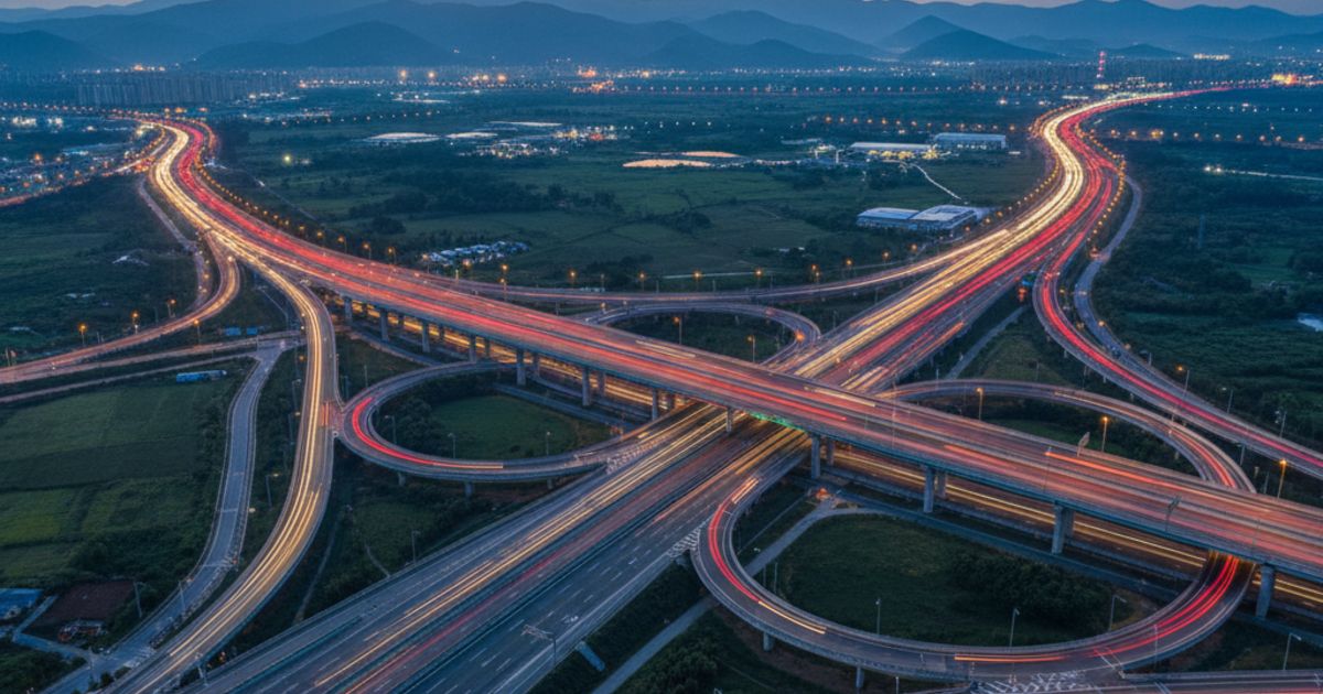 Vị trí giao thông thuận tiện và kết nối vùng nhanh chóng