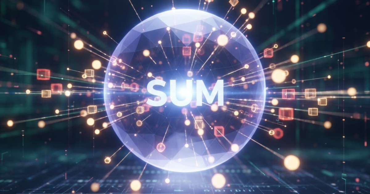 Hàm SUM dùng để tính tổng