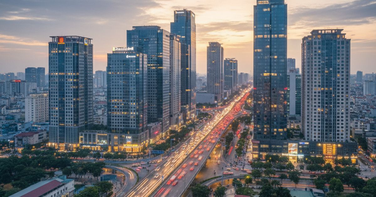 Lợi thế vượt trội khi chọn thuê văn phòng đường Phạm Hùng