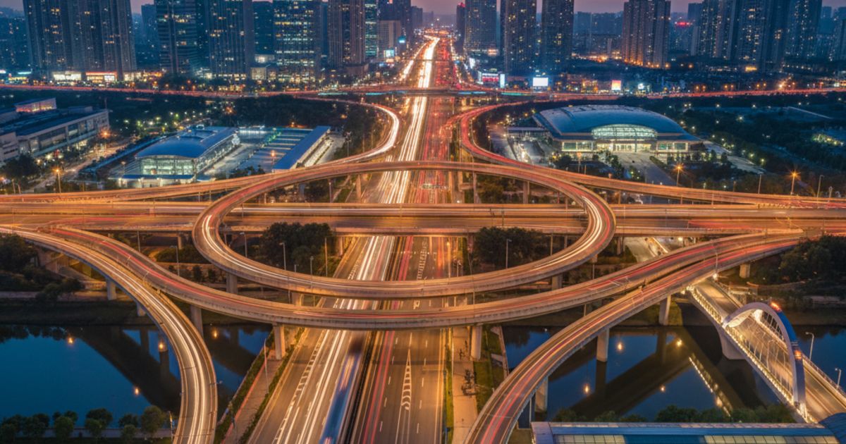 Vị trí giao thông kết nối thuận tiện