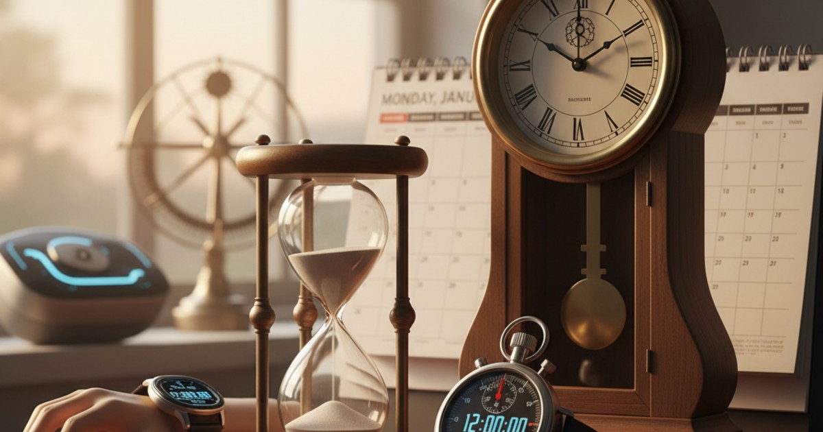 Các đơn vị đo lường thời gian phổ biến nhất