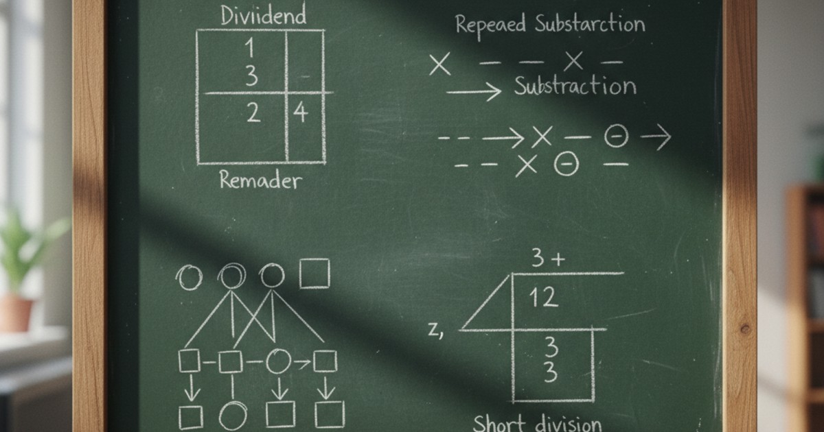 Các phương pháp thực hiện phép chia cơ bản