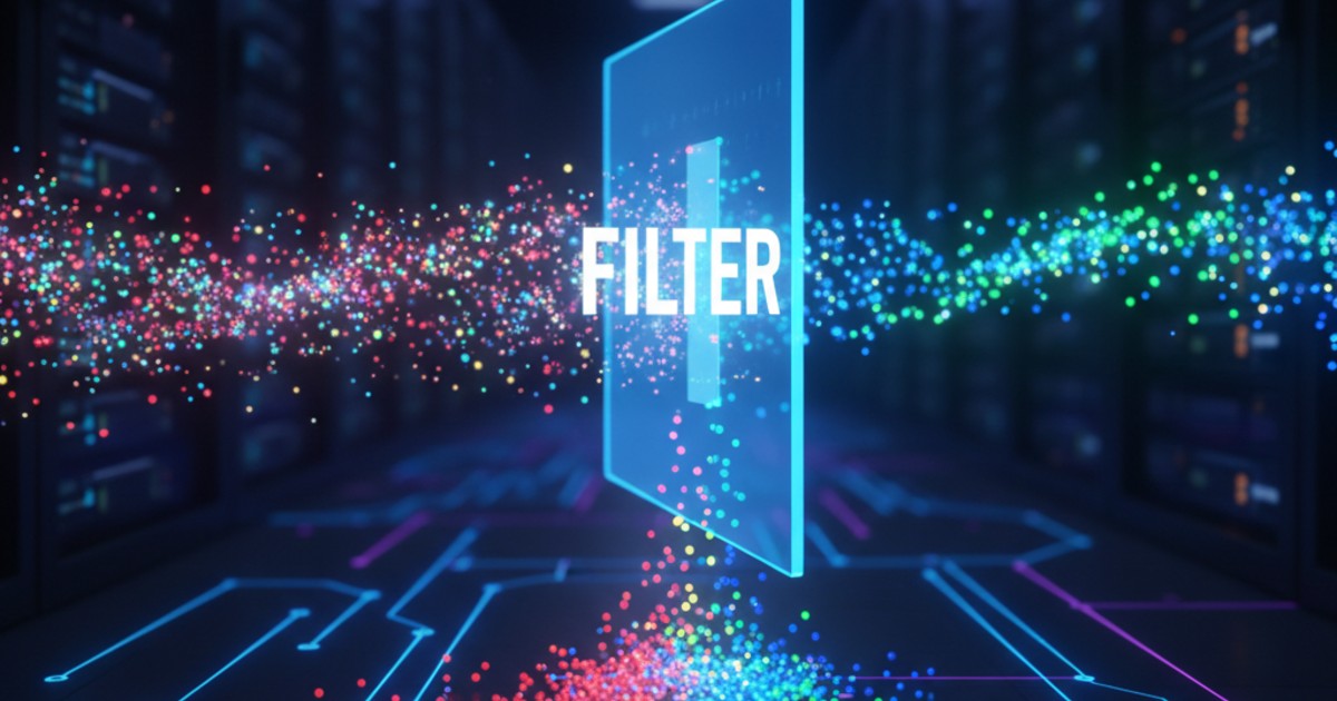 Khái niệm về hàm filter và vai trò trong xử lý dữ liệu