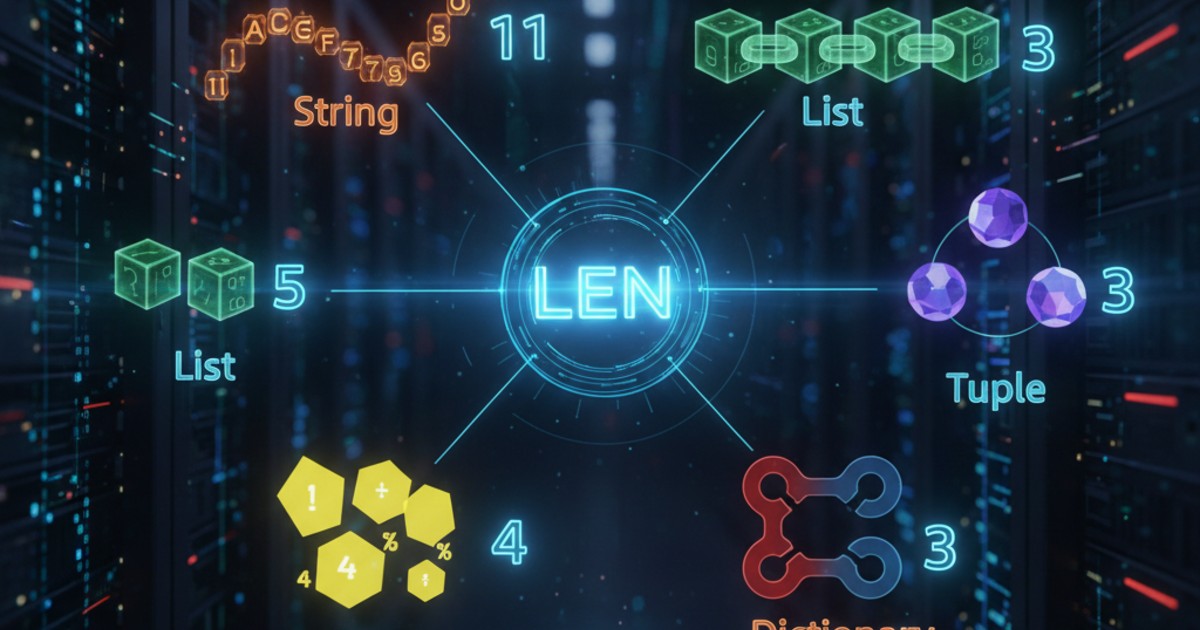 Chức năng của hàm len