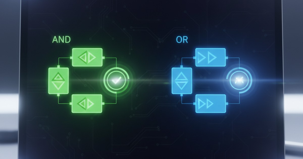 Khái niệm về hàm and và or trong Excel