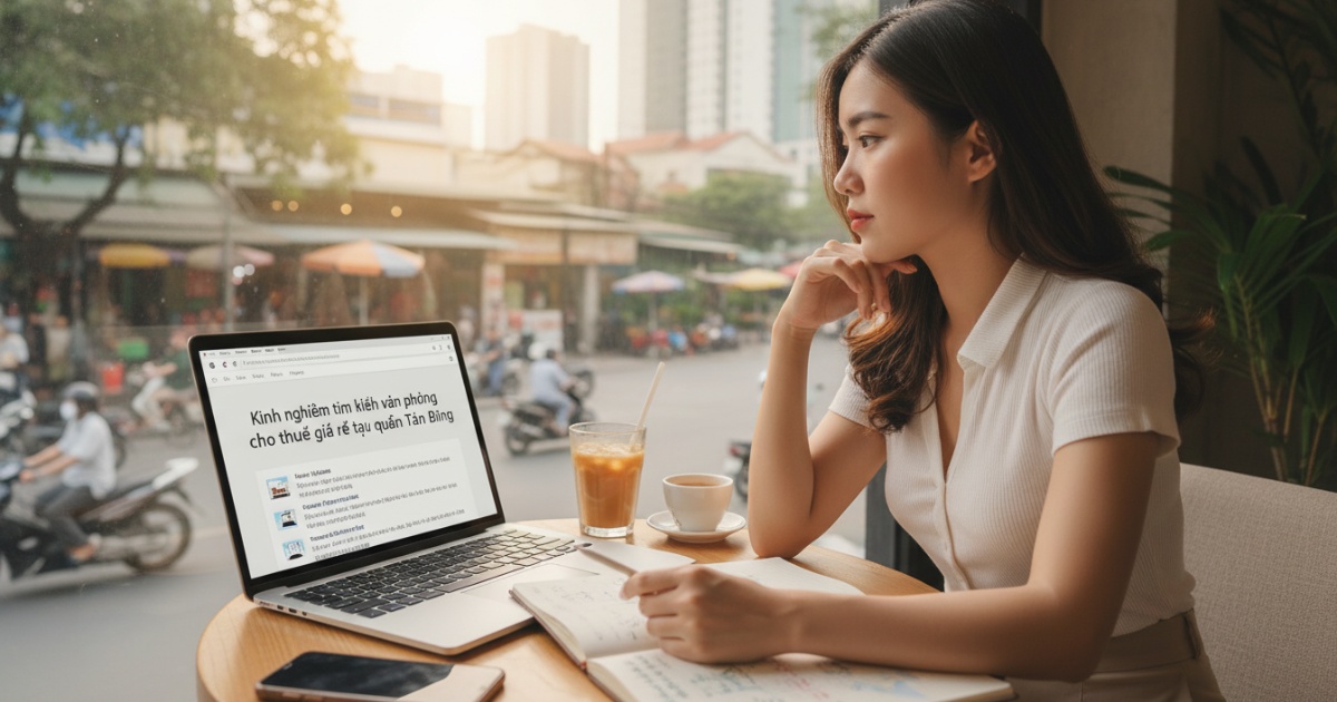 Kinh nghiệm tìm kiếm văn phòng cho thuê giá rẻ tại quận Tân Bình