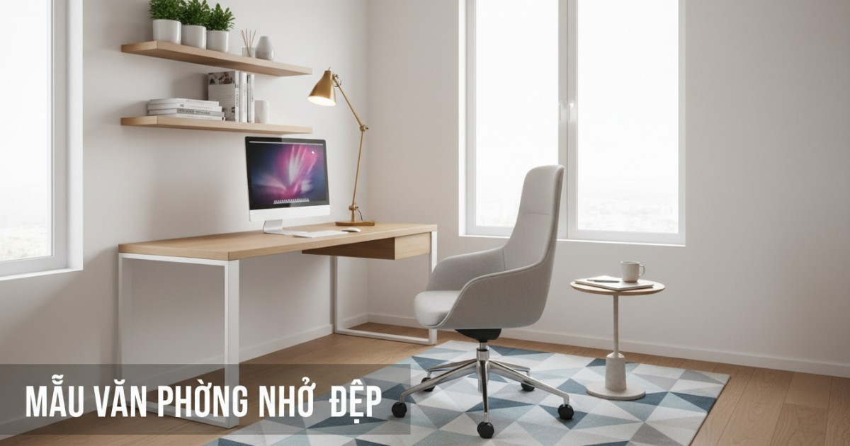 mẫu văn phòng nhỏ đẹp