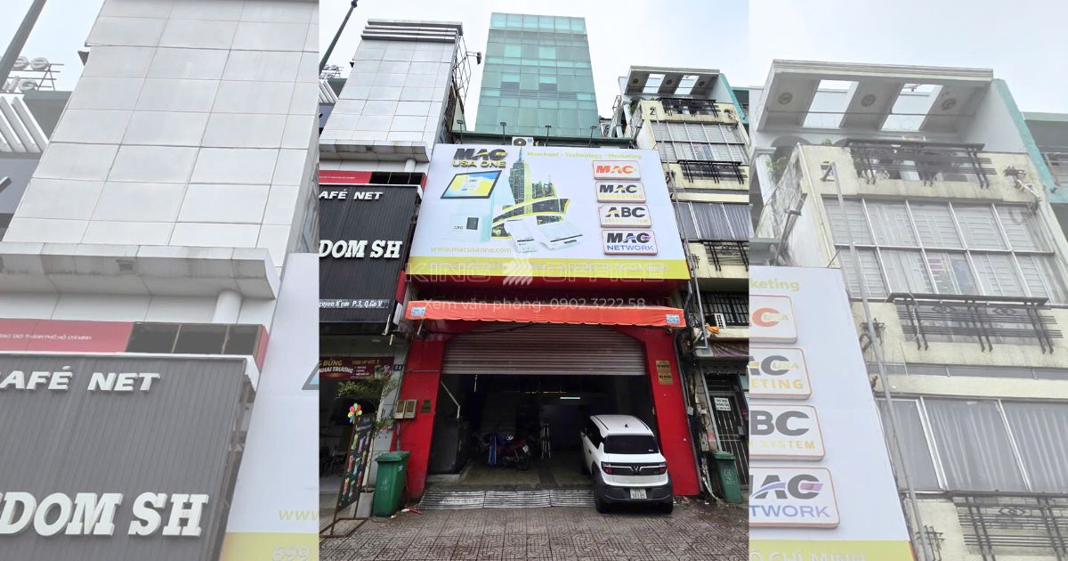 Tòa nhà văn phòng Sabay 699 Nguyễn Kiệm Nguyễn Kiệm Quận Gò Vấp Tòa nhà văn phòng Sabay 699 Nguyễn Kiệm Nguyễn Kiệm Quận Gò Vấp