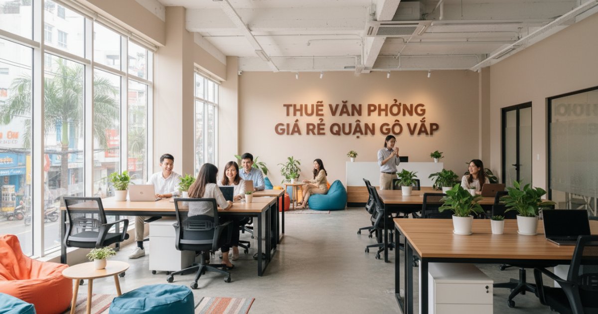 thuê văn phòng giá rẻ quận gò vấp