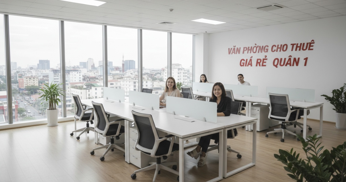 văn phòng cho thuê giá rẻ quận 1