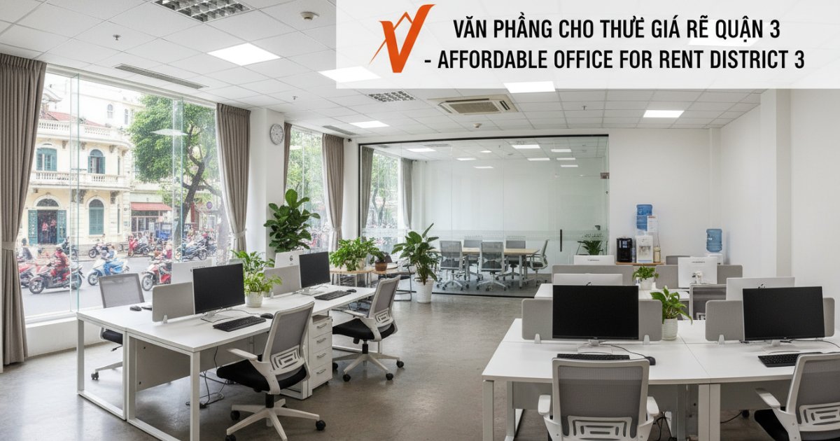 văn phòng cho thuê giá rẻ quận 3