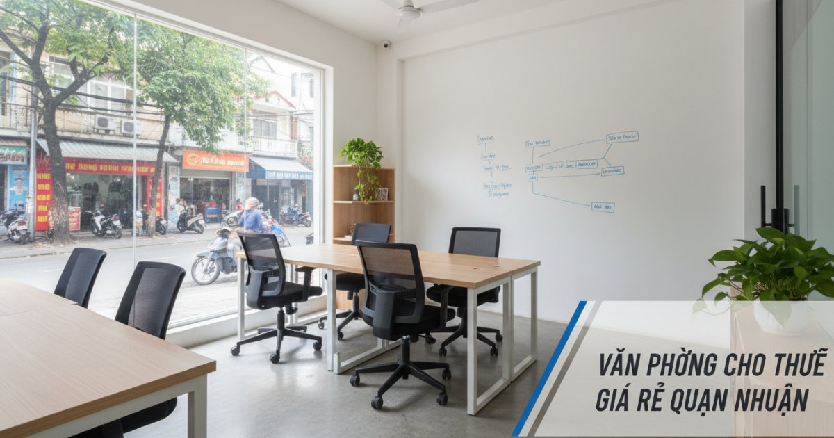 văn phòng cho thuê giá rẻ quận phú nhuận