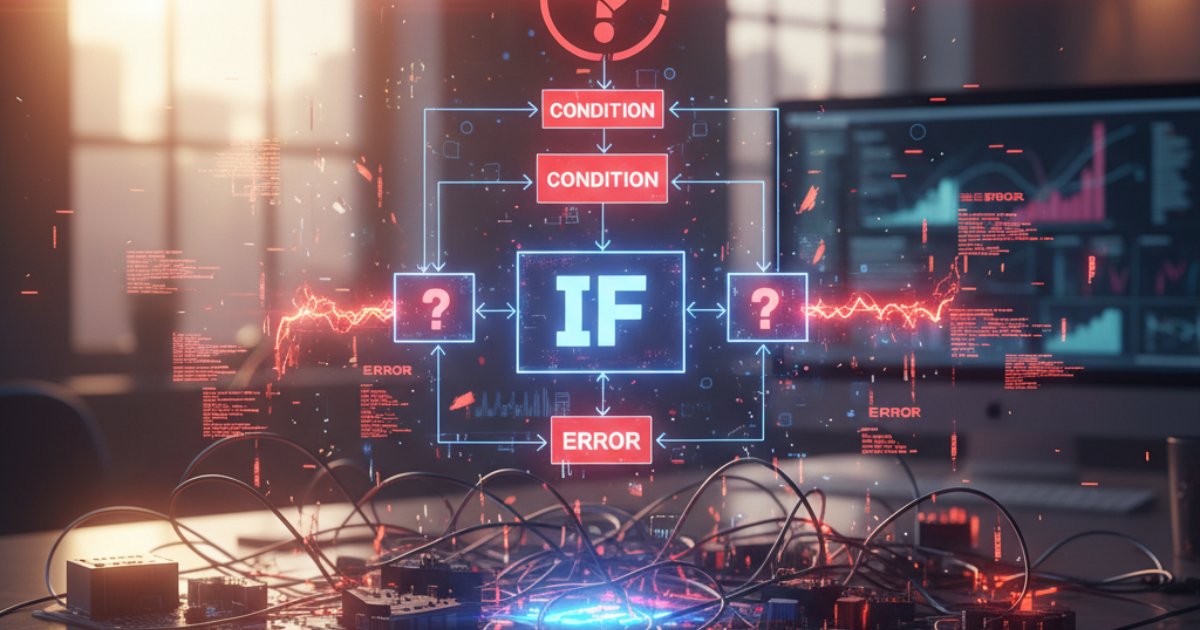 Các lỗi thường gặp khi thiết lập hàm if nhiều điều kiện Các lỗi thường gặp khi thiết lập hàm if nhiều điều kiện