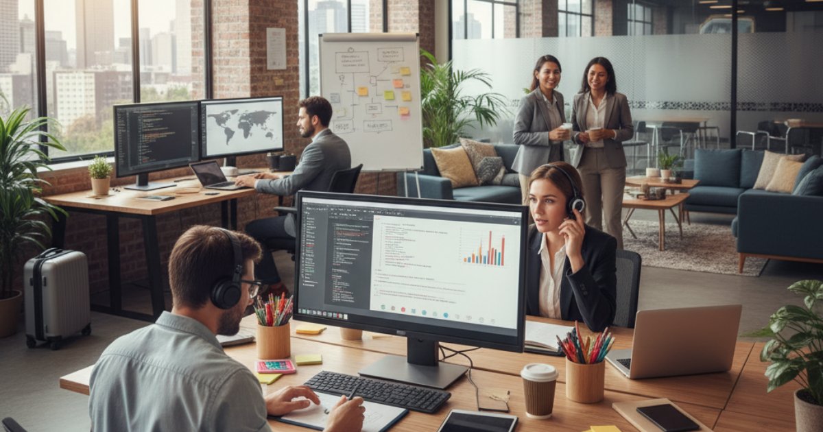 Đối tượng phù hợp để thuê dịch vụ văn phòng chia sẻ