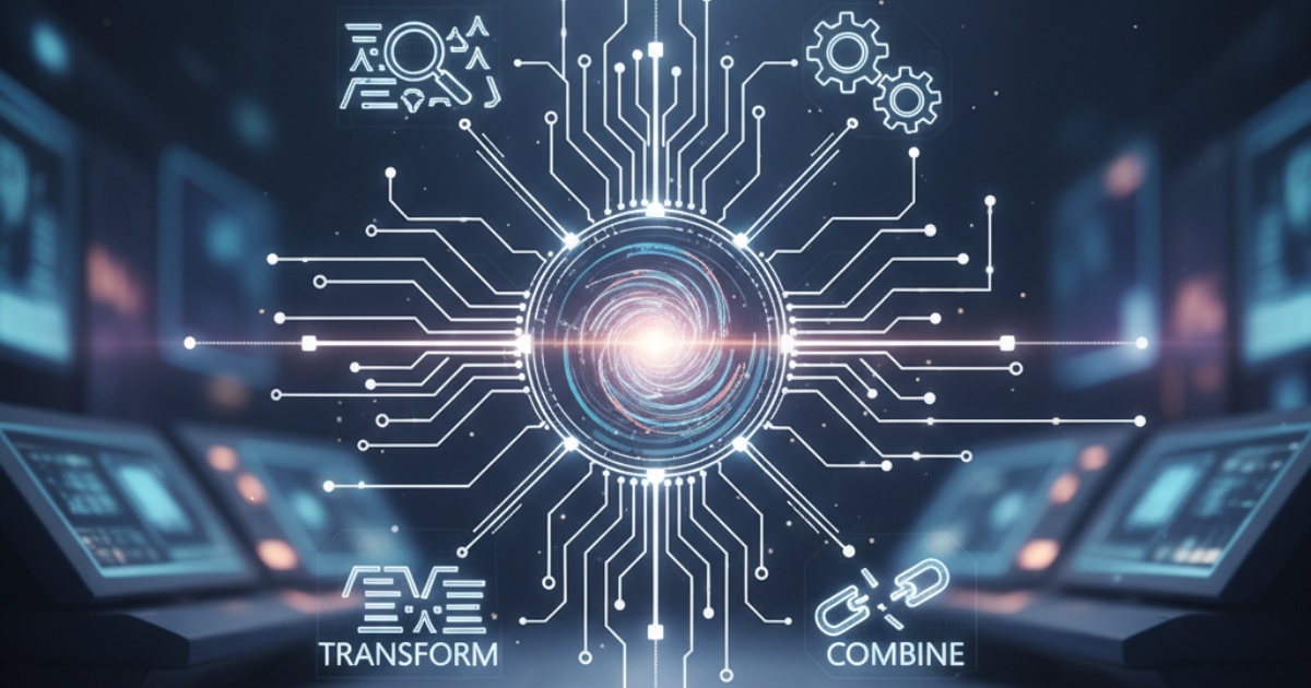 Kết hợp hàm mid với các hàm xử lý văn bản khác