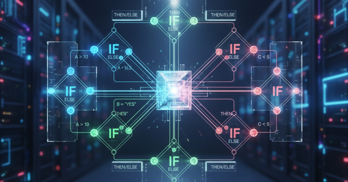 Khái niệm cơ bản về hàm if nhiều điều kiện Khái niệm cơ bản về hàm if nhiều điều kiện