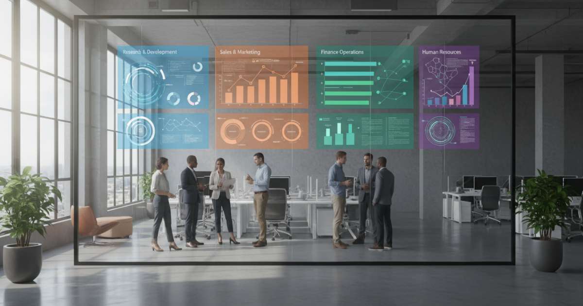 kpi cho các phòng ban 2