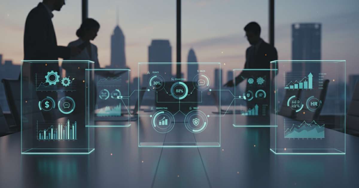 kpi cho các phòng ban