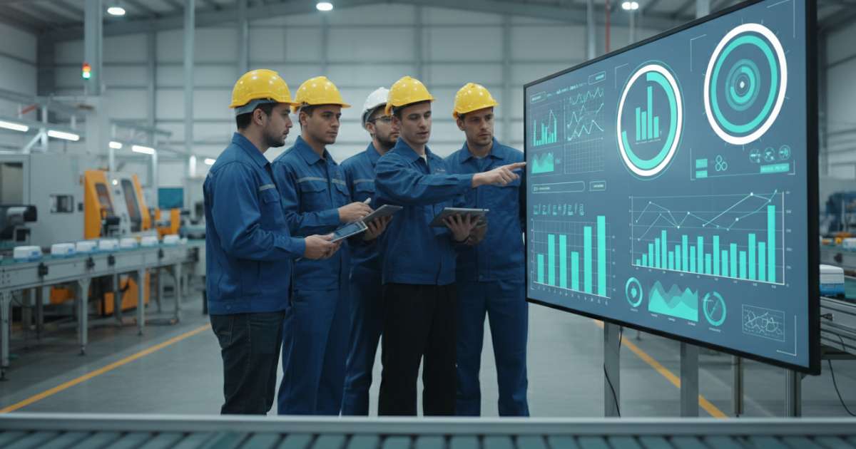 kpi cho công nhân sản xuất