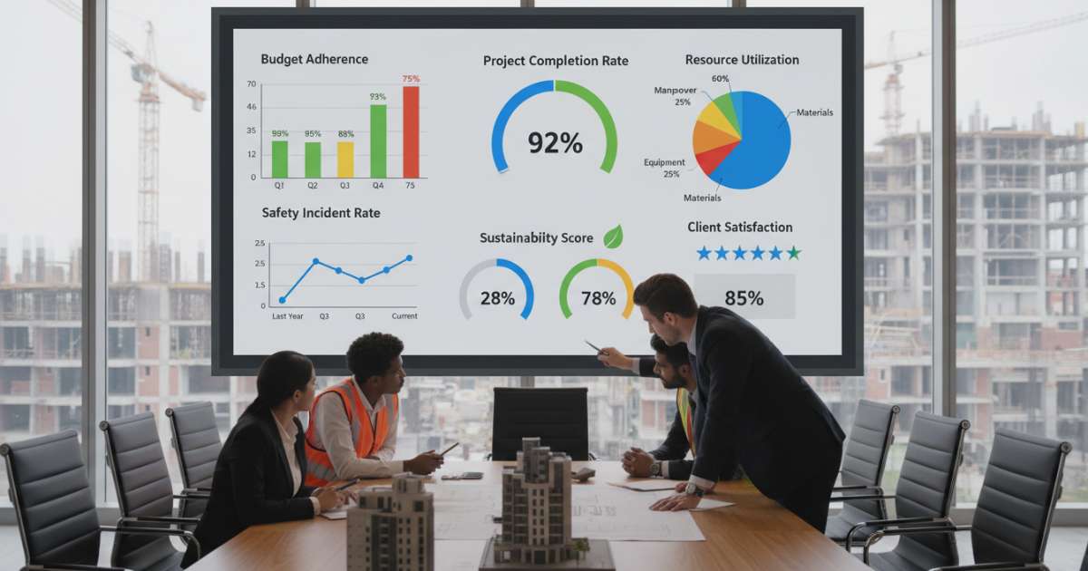 kpi cho công ty xây dựng 2