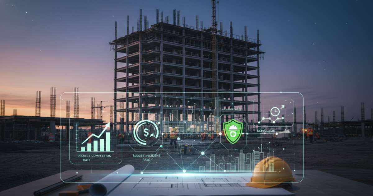 kpi cho công ty xây dựng