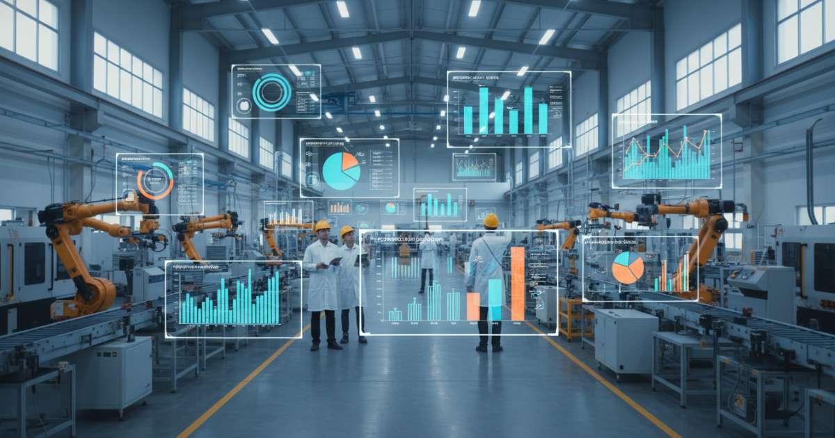 kpi cho nhà máy sản xuất