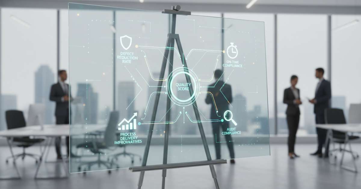 kpi cho phòng quản lý chất lượng 2