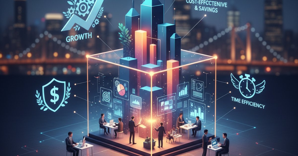 Lợi ích của việc lựa chọn cho thuê văn phòng 70m2