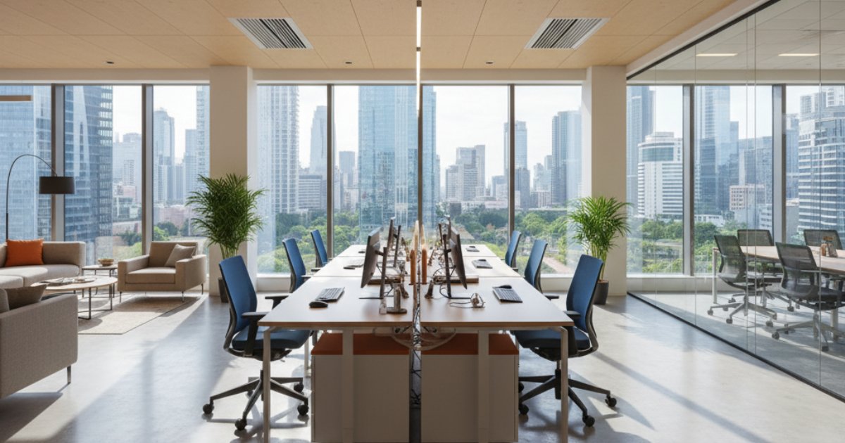 Lợi ích của việc lựa chọn cho thuê văn phòng 90m2 Lợi ích của việc lựa chọn cho thuê văn phòng 90m2