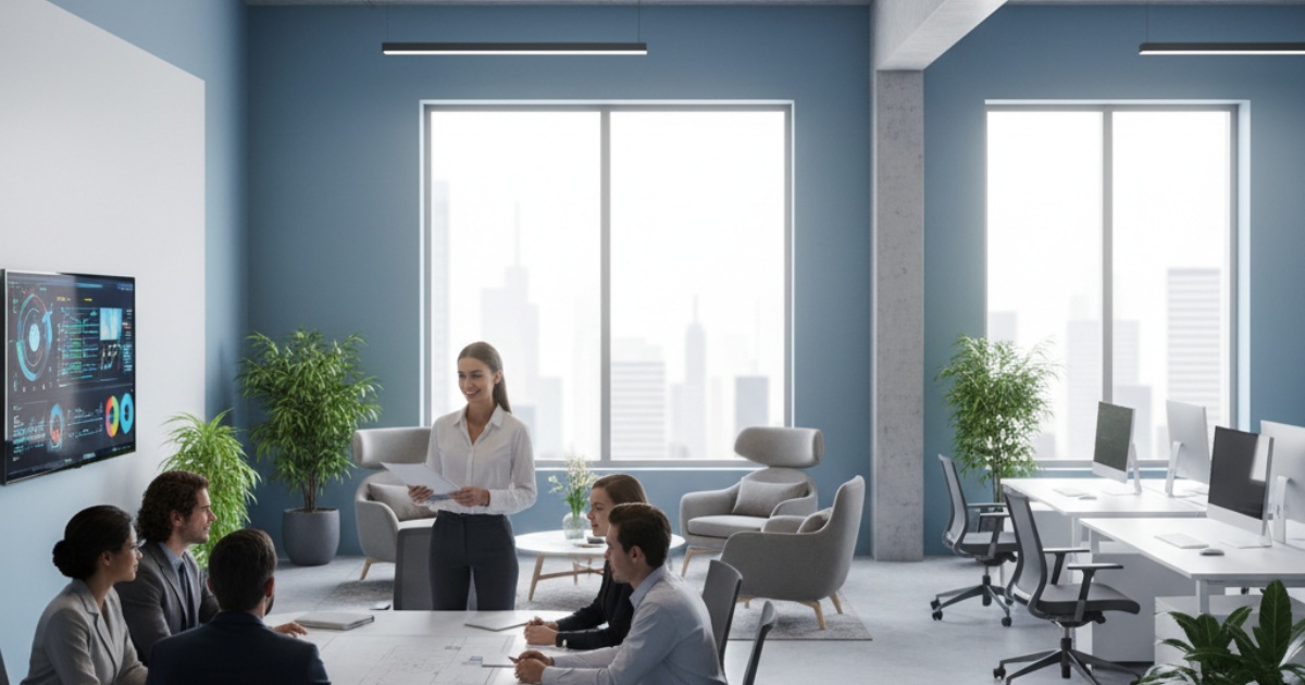 Lợi ích khi chọn dịch vụ cho thuê văn phòng 110m2 cho doanh nghiệp