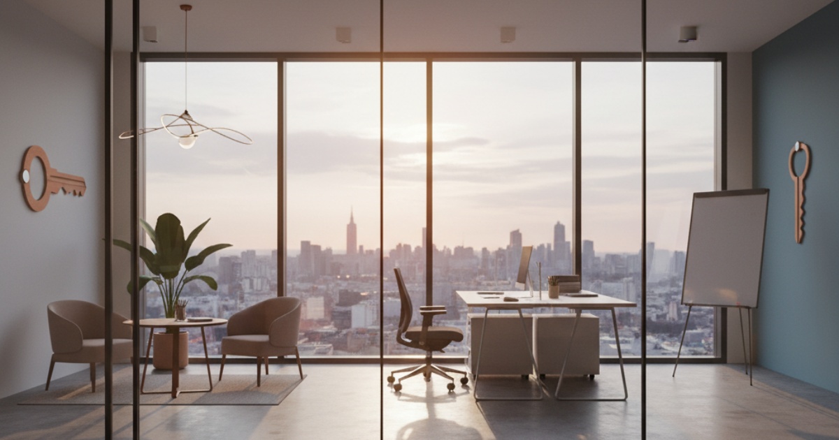 Lợi ích khi lựa chọn dịch vụ cho thuê văn phòng 45m2