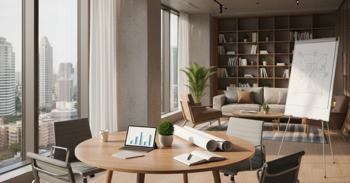 Lợi ích khi lựa chọn dịch vụ cho thuê văn phòng 55m2