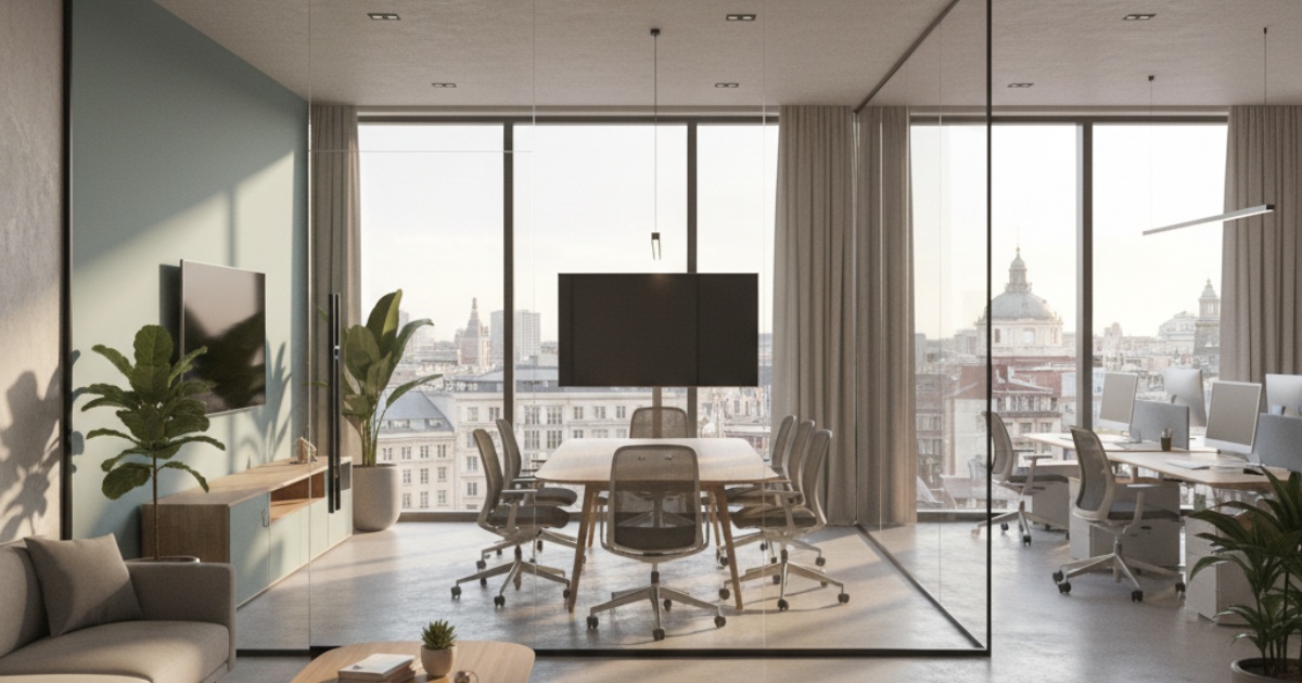 Lợi ích nổi bật khi lựa chọn dịch vụ cho thuê văn phòng 65m2