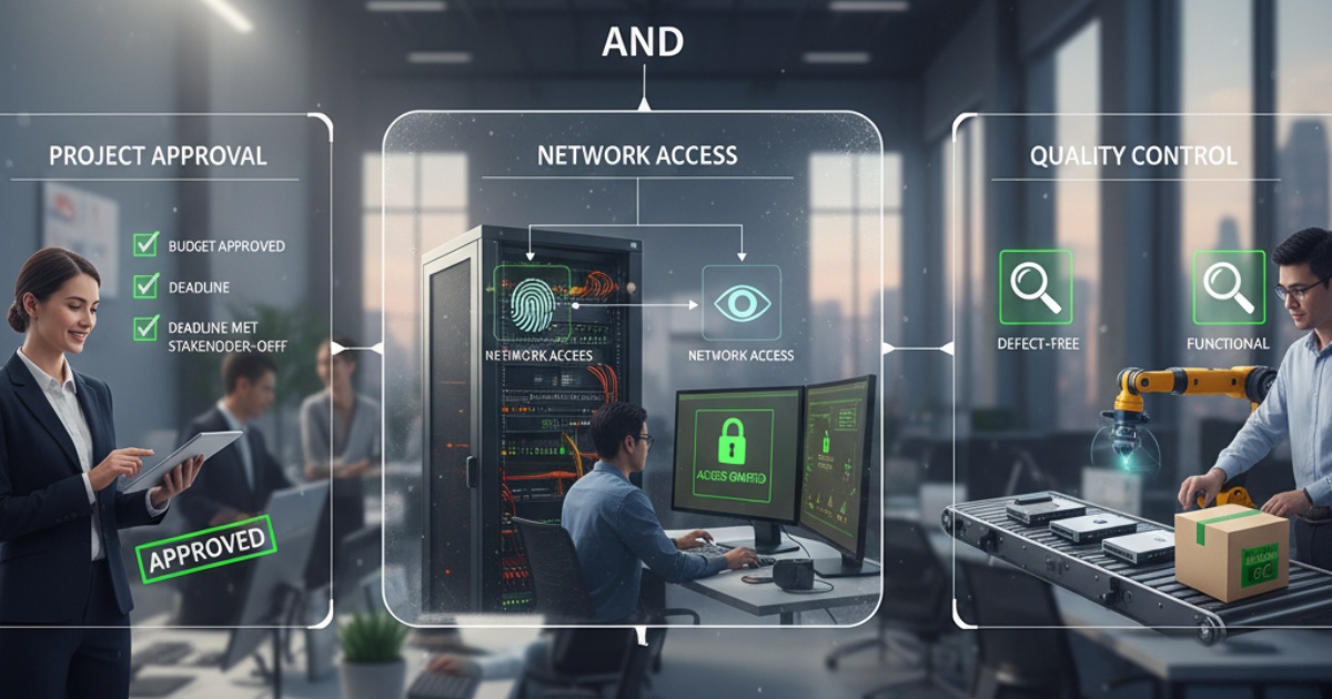 Một số ví dụ hàm and thực tế trong công việc