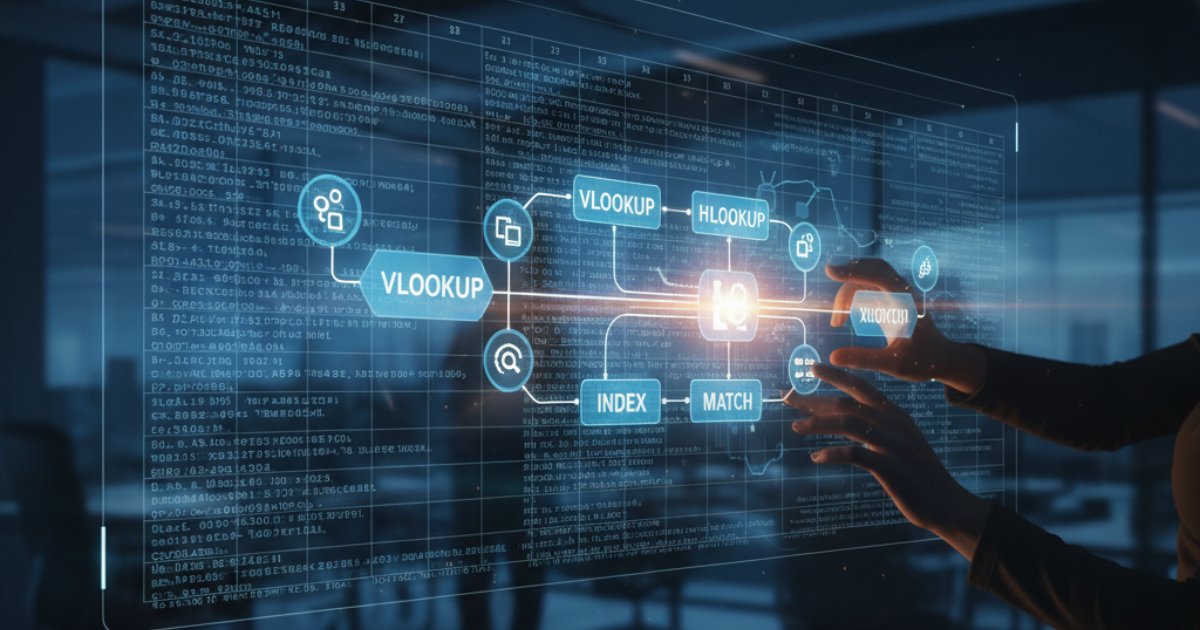 Những hàm trong excel dùng để tìm kiếm và tham chiếu dữ liệu