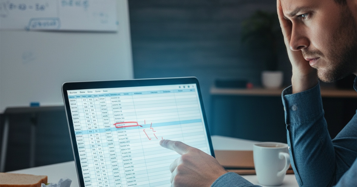 Những lỗi thường gặp khi thực hiện cách tính hàm sum Những lỗi thường gặp khi thực hiện cách tính hàm sum