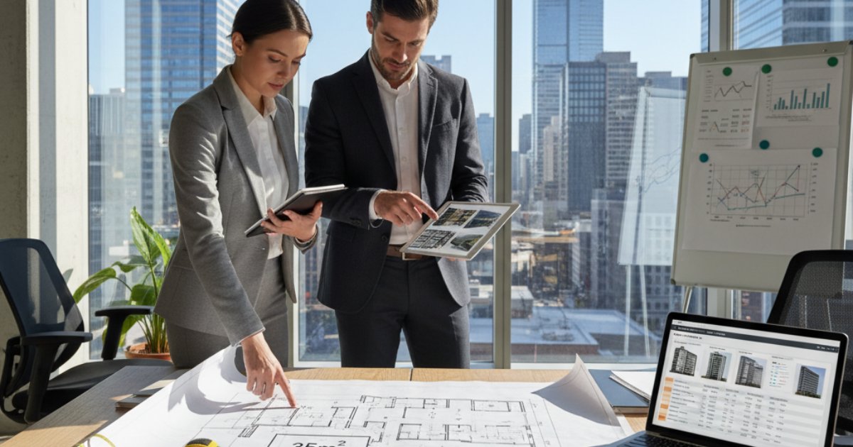 Những lưu ý quan trọng khi tìm kiếm nơi cho thuê văn phòng 35m2