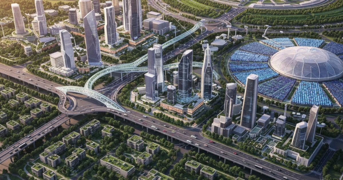 Phân chia các khu vực chức năng một cách khoa học Phân chia các khu vực chức năng một cách khoa học