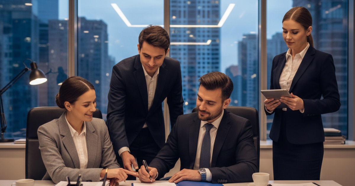 Quy trình ký kết hợp đồng thuê văn phòng 120m2 chuyên nghiệp Quy trình ký kết hợp đồng thuê văn phòng 120m2 chuyên nghiệp