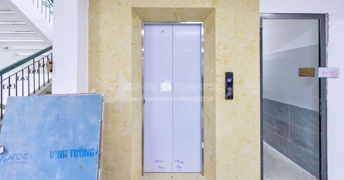 Sảnh đón khách Gold Star Phan Đăng Lưu Quận Phú Nhuận