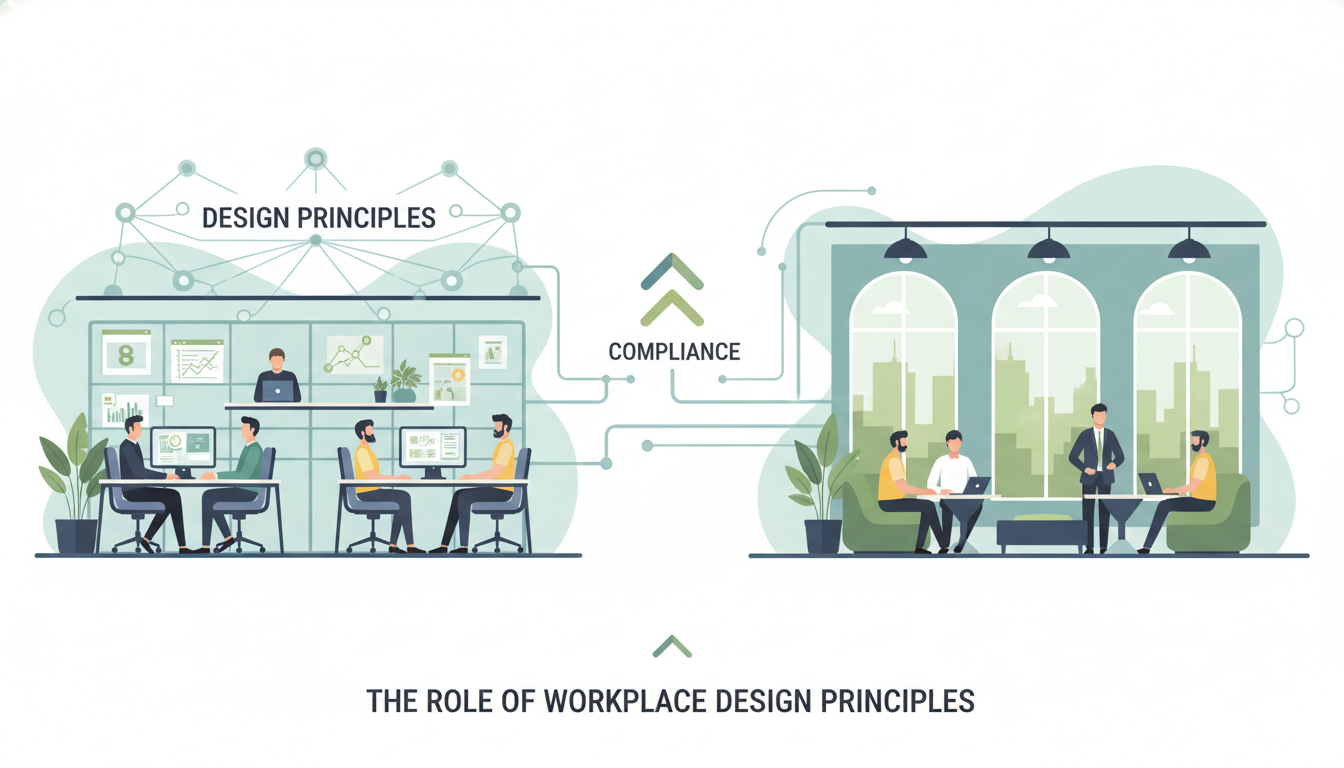 Vai trò của việc tuân thủ các nguyên tắc thiết kế nơi làm việc Vai trò của việc tuân thủ các nguyên tắc thiết kế nơi làm việc